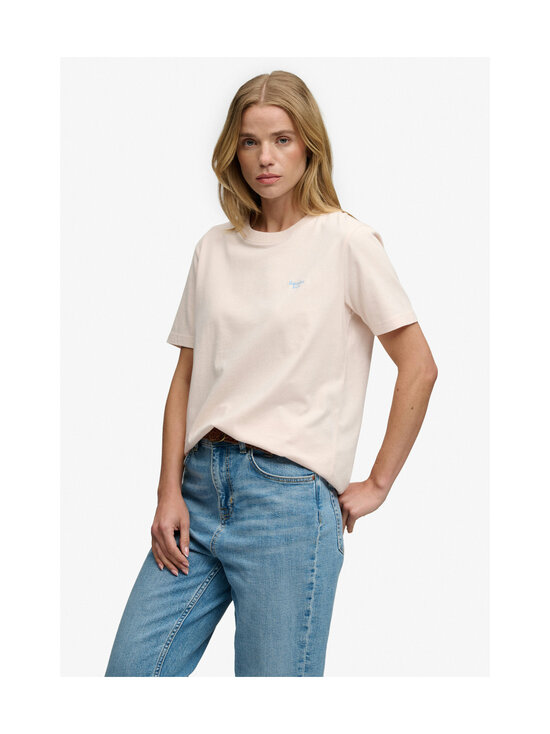 Superdry - T-särk Signature Embroidery - L3Q ROSE BLUSH PINK | Stockmann - photo 4
