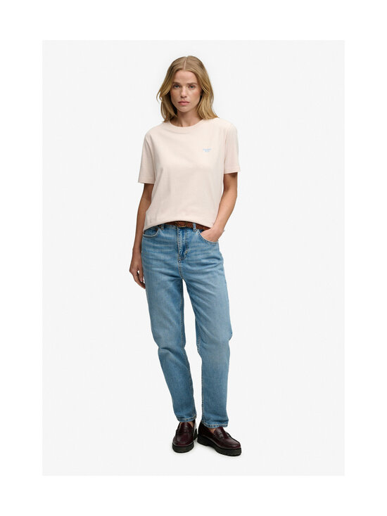 Superdry - T-särk Signature Embroidery - L3Q ROSE BLUSH PINK | Stockmann - photo 5