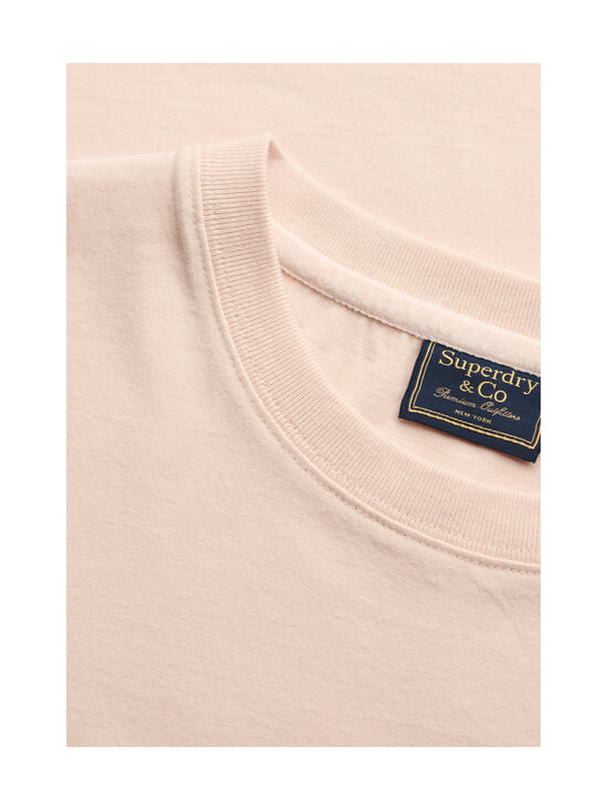 Superdry - T-särk Signature Embroidery - L3Q ROSE BLUSH PINK | Stockmann - photo 6