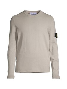 Stone Island - Crew Neck -neulepaita - V0061 PEARL GREY | Stockmann