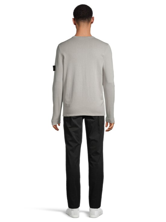 Stone Island - Crew Neck -neulepaita - V0061 PEARL GREY | Stockmann - photo 3