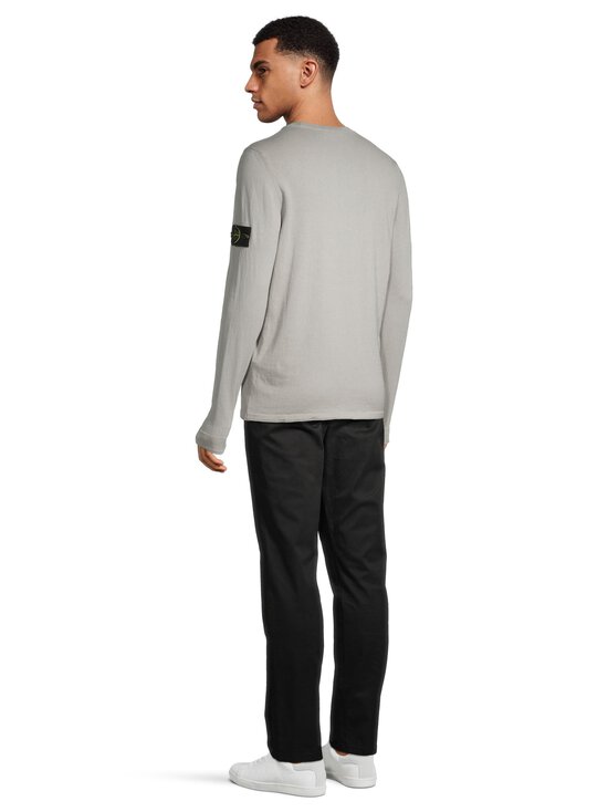 Stone Island - Crew Neck -neulepaita - V0061 PEARL GREY | Stockmann - photo 4