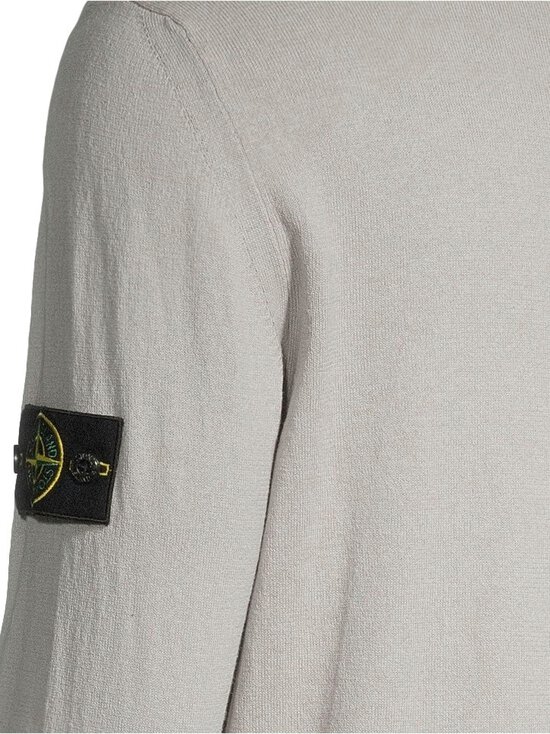 Stone Island - Crew Neck -neulepaita - V0061 PEARL GREY | Stockmann - photo 5