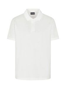 Emporio Armani - Pikeepaita - SNOW WHITE | Stockmann