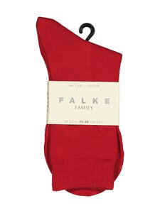 Falke - Puuvillased sokid - 8228 SCARLET | Stockmann