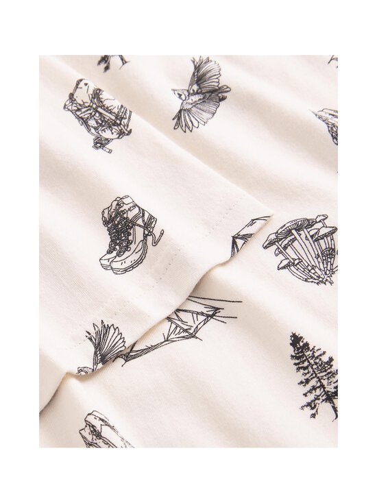 Dedicated - T-särk - GO OUTSIDE AOP OFF-WHITE | Stockmann - photo 4