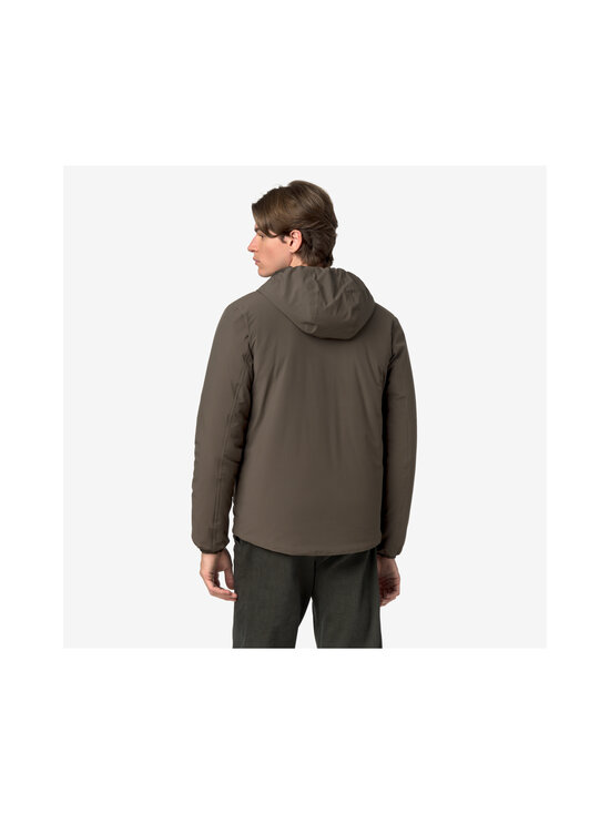 K-Way - Jack St Warm Double -sadetakki - DDQ BLACK OLIVE - GREEN BLACKISH | Stockmann - photo 6