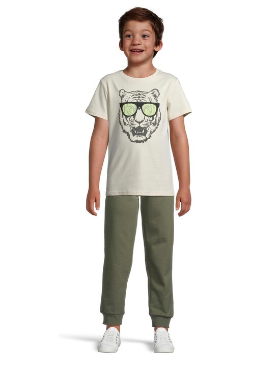 Bogi - Daniel-collegehousut, koot: 116-140 cm - OLIVE GREEN - photo 3 Bogi - Daniel-collegehousut, koot: 116-140 cm - OLIVE GREEN | Stockmann - photo 3