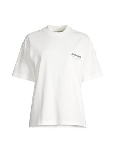 Allsaints - T-särk Underground Etta - ASHEN WHITE | Stockmann