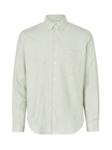 Samsoe Samsoe - Saliam Np -kauluspaita - CLR002423 OATMEAL MEL. | Stockmann