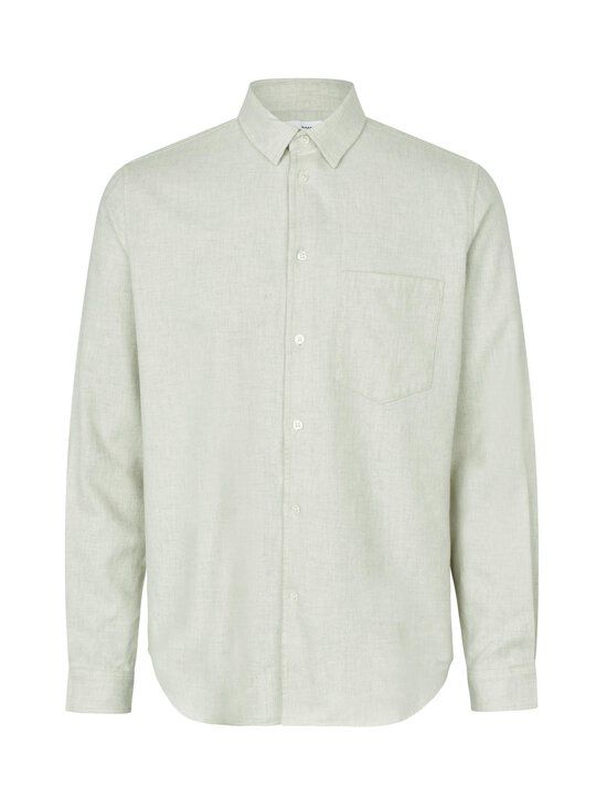 Samsoe Samsoe - Saliam Np -kauluspaita - CLR002423 OATMEAL MEL. | Stockmann - photo 1