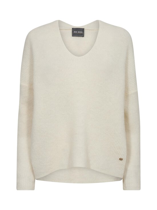 MOS MOSH - MMThora vilnas maisījuma džemperis - 180 ECRU | Stockmann - photo 1