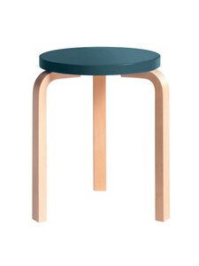 Artek - Jakkara 60 - KOIVU,SININEN | Stockmann