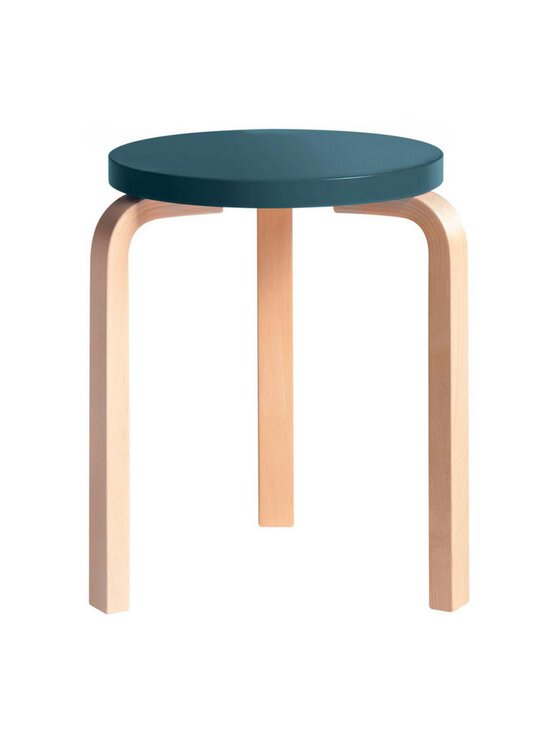 Artek - Jakkara 60 - KOIVU,SININEN | Stockmann - photo 1