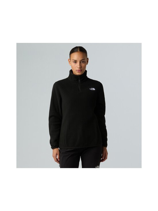 The North Face - Glacier Zip flīsa krekls - JK3 TNF BLACK - photo 3 The North Face - Glacier Zip flīsa krekls - JK3 TNF BLACK | Stockmann - photo 3
