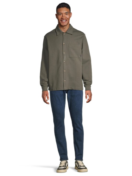 Makia - Pealissärk Process Heavy Jersey - 767 DUSTY OLIVE - photo 2 Makia - Pealissärk Process Heavy Jersey - 767 DUSTY OLIVE | Stockmann - photo 2