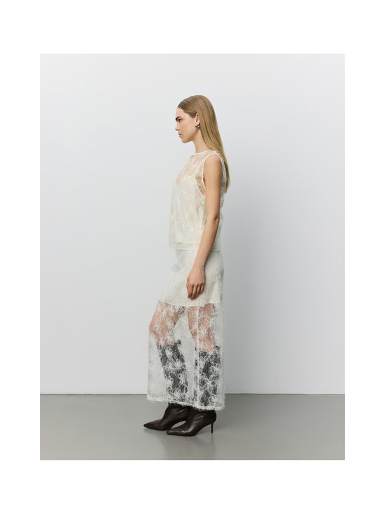 Sofie Schnoor - Odessasw Lace Sequin tops - 0158 CREME YELLOW | Stockmann - photo 4