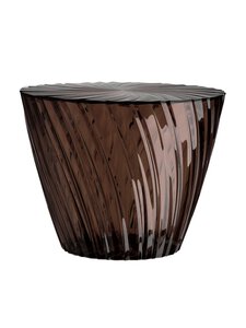 Kartell - Sparkle-pöytä - LÄPINÄKYVÄ,HARMAA | Stockmann