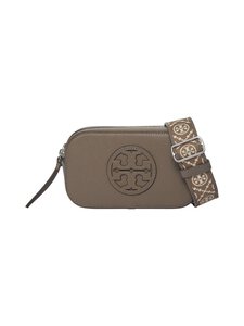 Tory Burch - Miller Mini Crossbody ādas plecu soma - 250 WILD MUSHROOM | Stockmann