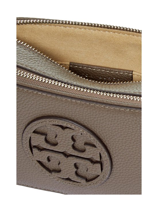 Tory Burch - Miller Mini Crossbody ādas plecu soma - 250 WILD MUSHROOM - photo 3 Tory Burch - Miller Mini Crossbody ādas plecu soma - 250 WILD MUSHROOM | Stockmann - photo 3