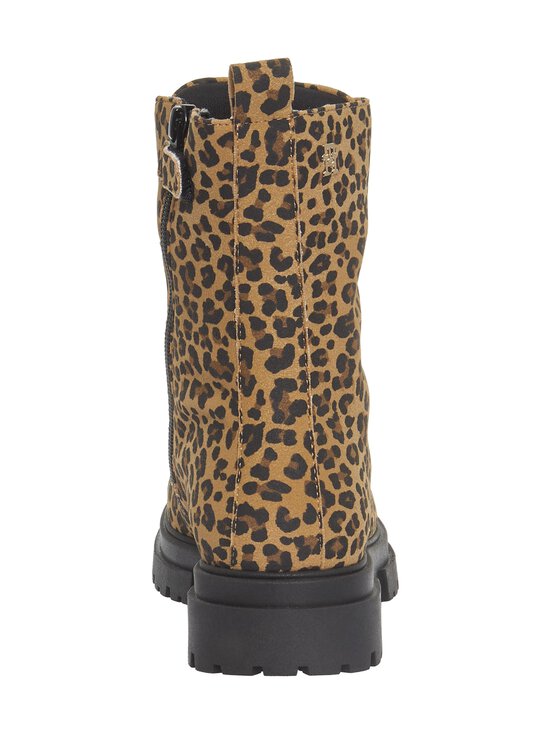 Tommy Hilfiger - Lace Up Bootie apavi - X253 BEIGE/BLACK | Stockmann - photo 3