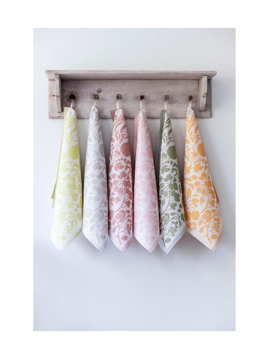 Lapuan Kankurit - PUUTARHA lina virtuves dvielis 46 x 46 cm - 7 WHITE-CINNAMON | Stockmann - photo 2