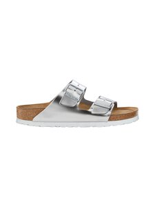 BIRKENSTOCK - Nahast sandaalid Arizona - 2119 SILVER BIRKENSTOCK - Nahast sandaalid Arizona - 2119 SILVER | Stockmann