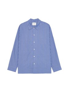 NN.07 - Reed stripes -päällyspaita - 722 AQUA STRIPE | Stockmann