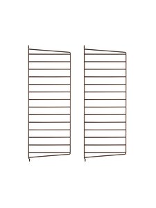 String - String System -seinäsivupaneelit ruskea 75 x 30 cm - BROWN | Stockmann