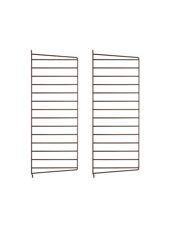 String - String System -seinäsivupaneelit ruskea 75 x 30 cm - BROWN | Stockmann - photo 1