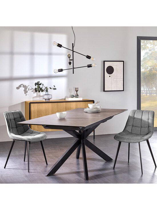 Kave Home - Spica-kattovalaisin - MUSTA - photo 6 Kave Home - Spica-kattovalaisin - MUSTA | Stockmann - photo 6