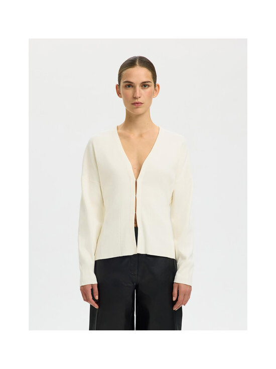 Selected - SlfAnemone Waisted -neuletakki - EGRET | Stockmann - photo 2