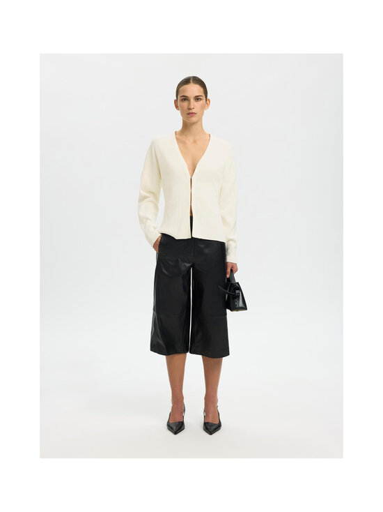 Selected - SlfAnemone Waisted -neuletakki - EGRET | Stockmann - photo 4