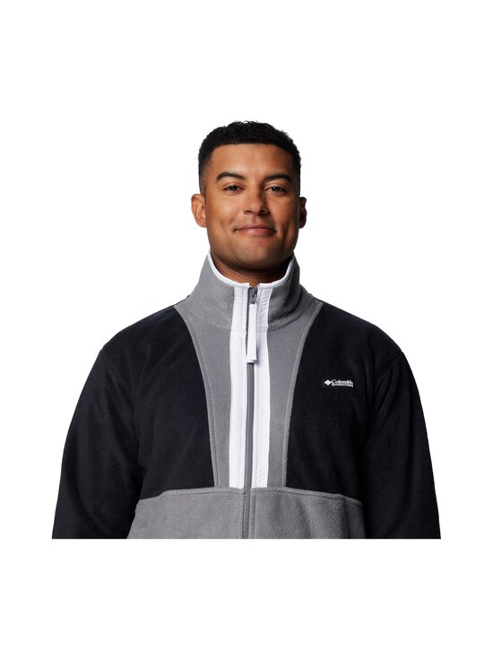 Columbia - BackBowl II Full Zip -fleecetakki - 010 BLACK, CITY GREY - photo 5 Columbia - BackBowl II Full Zip -fleecetakki - 010 BLACK, CITY GREY | Stockmann - photo 5