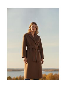 'S MAX MARA - Esturia-villakangastakki - 097 MUD | Stockmann