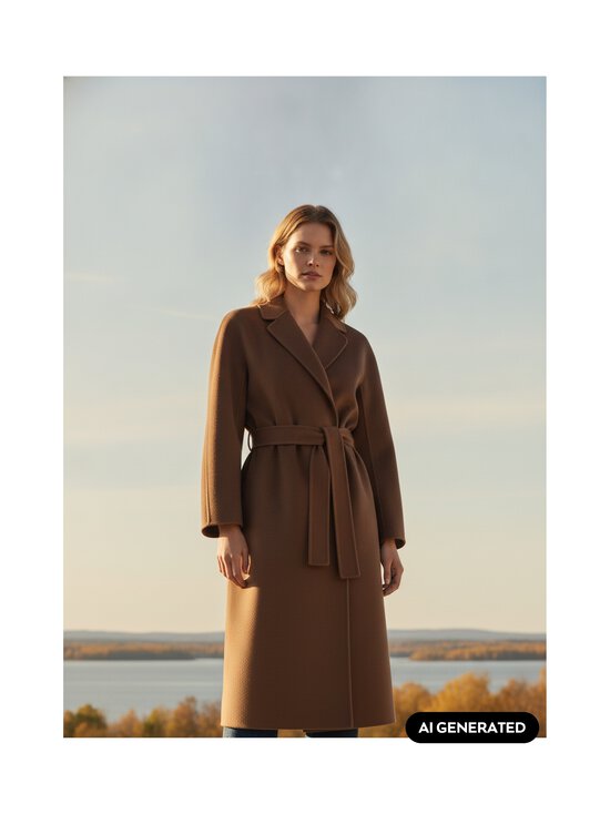 'S MAX MARA - Esturia-villakangastakki - 097 MUD | Stockmann - photo 2