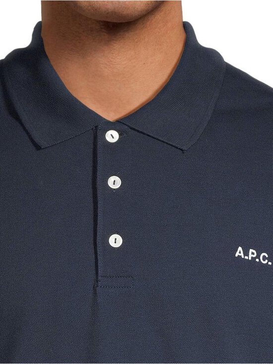A.P.C - Standart-pikeepaita - IAK DARK NAVY - photo 4 A.P.C - Standart-pikeepaita - IAK DARK NAVY | Stockmann - photo 4
