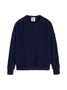 By Malene Birger - Biagiorms mohēras maisījuma džemperis - 2Q4 NIGHT SKY | Stockmann