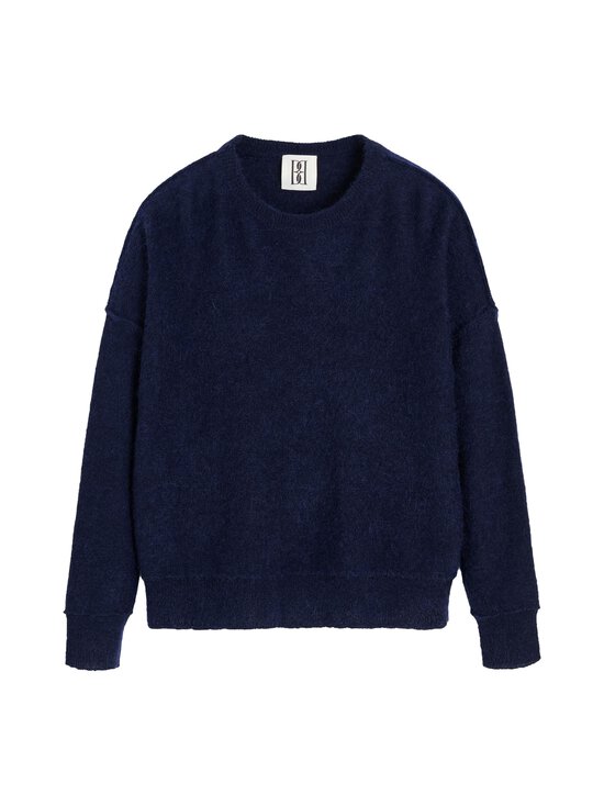 By Malene Birger - Biagiorms mohēras maisījuma džemperis - 2Q4 NIGHT SKY | Stockmann - photo 1