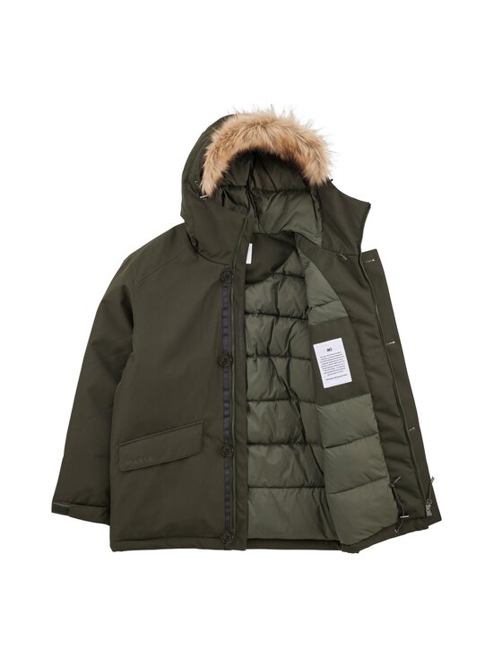 Makia - Helsinki-parka - 789 DARK GREEN - photo 3 Makia - Helsinki-parka - 789 DARK GREEN | Stockmann - photo 3