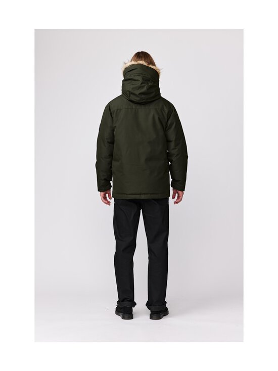 Makia - Helsinki-parka - 789 DARK GREEN - photo 5 Makia - Helsinki-parka - 789 DARK GREEN | Stockmann - photo 5