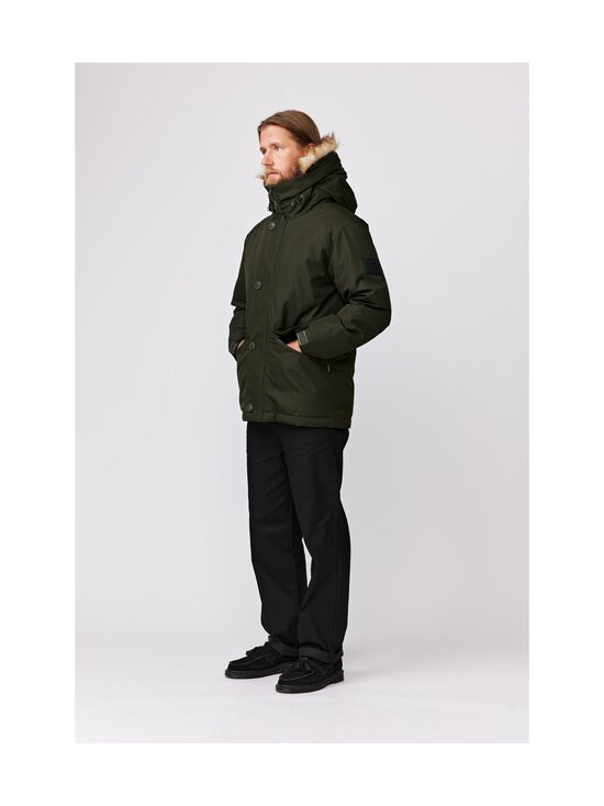Makia - Helsinki-parka - 789 DARK GREEN - photo 6 Makia - Helsinki-parka - 789 DARK GREEN | Stockmann - photo 6