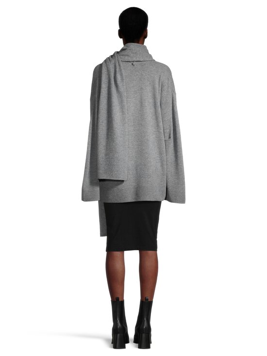 Rodebjer - Phlox- merinoneule & -huivi - LIGHT GREY MELANGE - photo 3 Rodebjer - Phlox- merinoneule & -huivi - LIGHT GREY MELANGE | Stockmann - photo 3