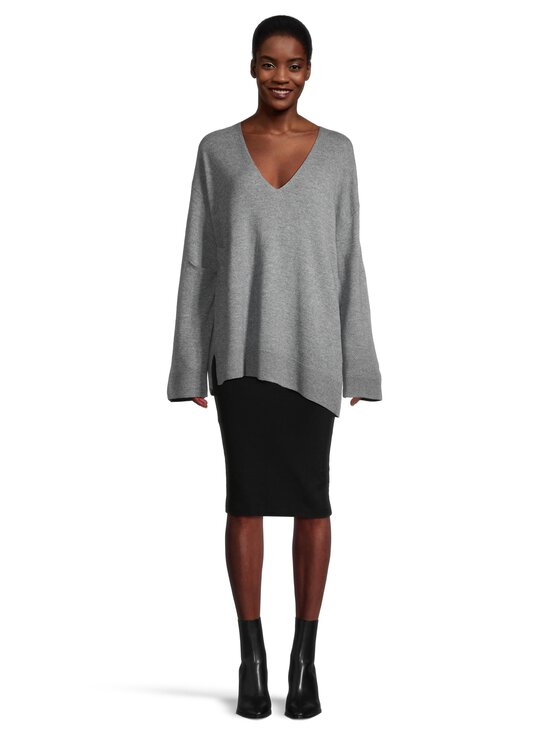 Rodebjer - Phlox- merinoneule & -huivi - LIGHT GREY MELANGE - photo 4 Rodebjer - Phlox- merinoneule & -huivi - LIGHT GREY MELANGE | Stockmann - photo 4