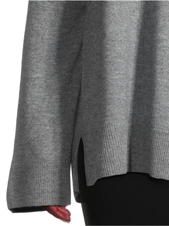 Rodebjer - Phlox- merinoneule & -huivi - LIGHT GREY MELANGE - photo 6 Rodebjer - Phlox- merinoneule & -huivi - LIGHT GREY MELANGE | Stockmann - photo 6