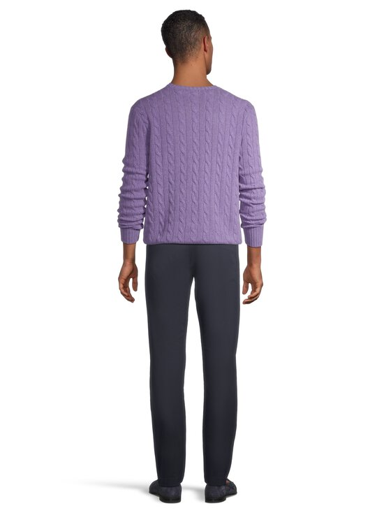 Polo Ralph Lauren - Palmikkoneule - 502 LIGHT CORONET PURPLE HEATHER | Stockmann - photo 3