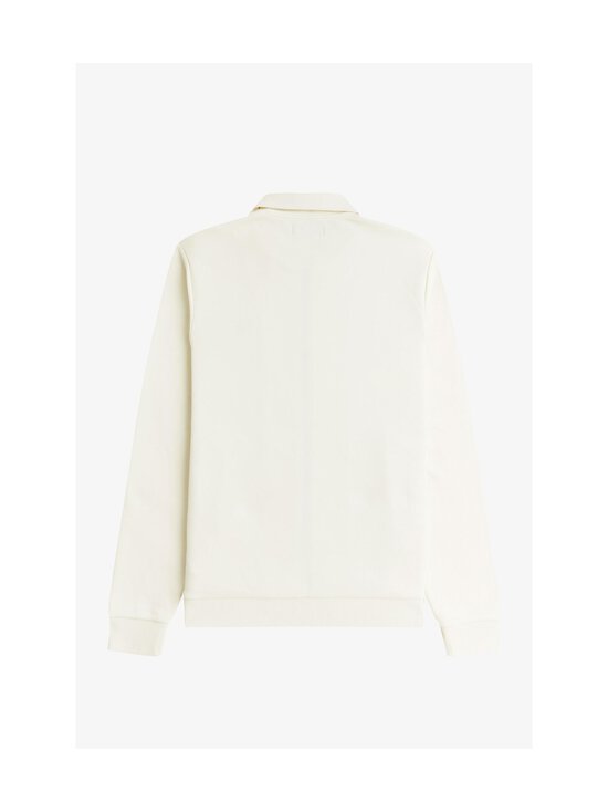 Fred Perry - Zip Through Collared -collegepaita - 560 ECRU | Stockmann - photo 2