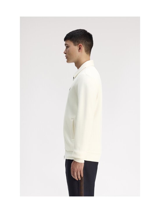 Fred Perry - Zip Through Collared -collegepaita - 560 ECRU | Stockmann - photo 4