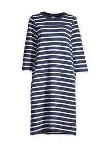 NOOM - Gina trikotāžas kleita - DK.NAVY/WHITE STRIPE | Stockmann