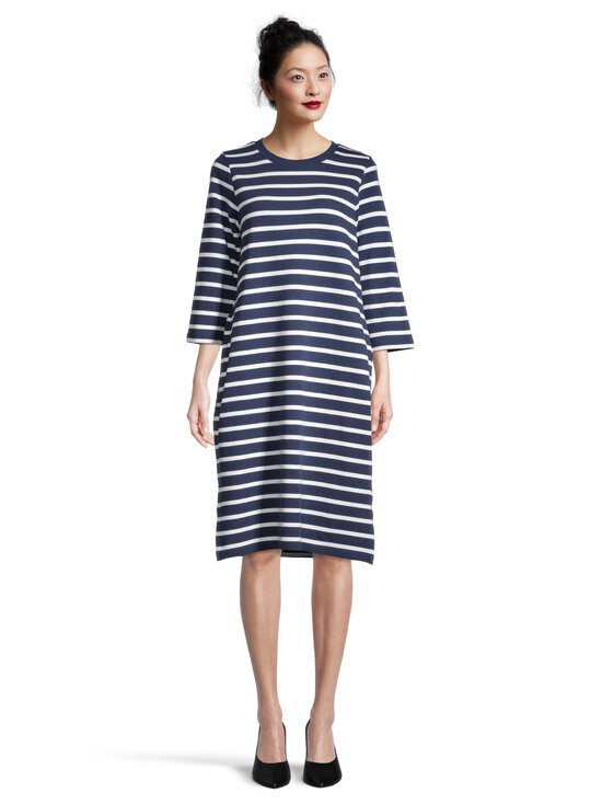 NOOM - Gina trikotāžas kleita - DK.NAVY/WHITE STRIPE | Stockmann - photo 2